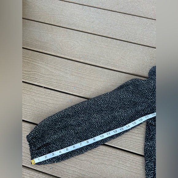 76CAROLINA BELLE Elegant Puffed Sleeve Polka-dot Black & White Mini Dress
SizeМ - Picture 13 of 16